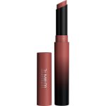 Maybelline Color Sensational Ultimatte Matte Lipstick, Non-Drying, Intense Color Pigment, More Blush, Rose Pink, 1 Count